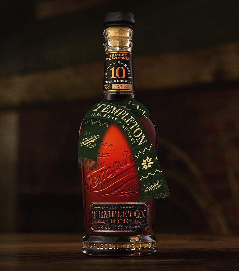 【新品未開封】テンプルトン ライ 10年TEMPLETON RYE 10年 10 Year Rye Limited Edition – Templeton Whiskey