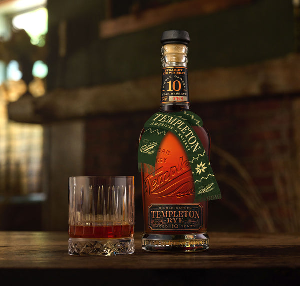 10 Year Rye Holiday Edition - hover