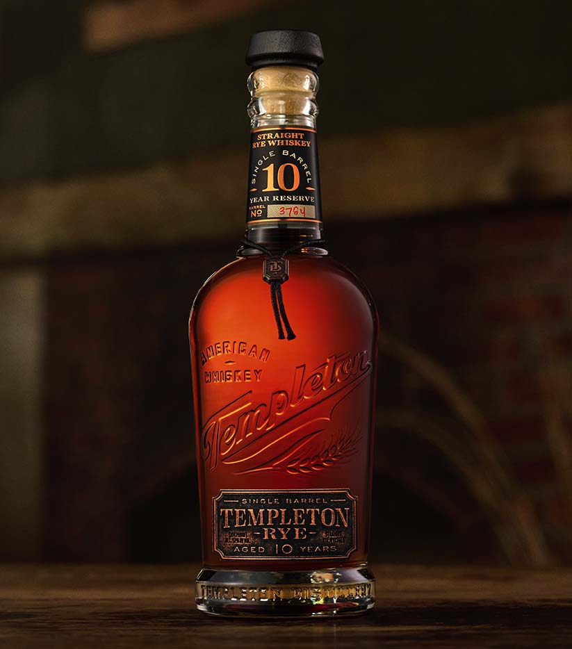 ウイスキー　TEMPLETON RYE 2本セット Rye – Templeton Whiskey