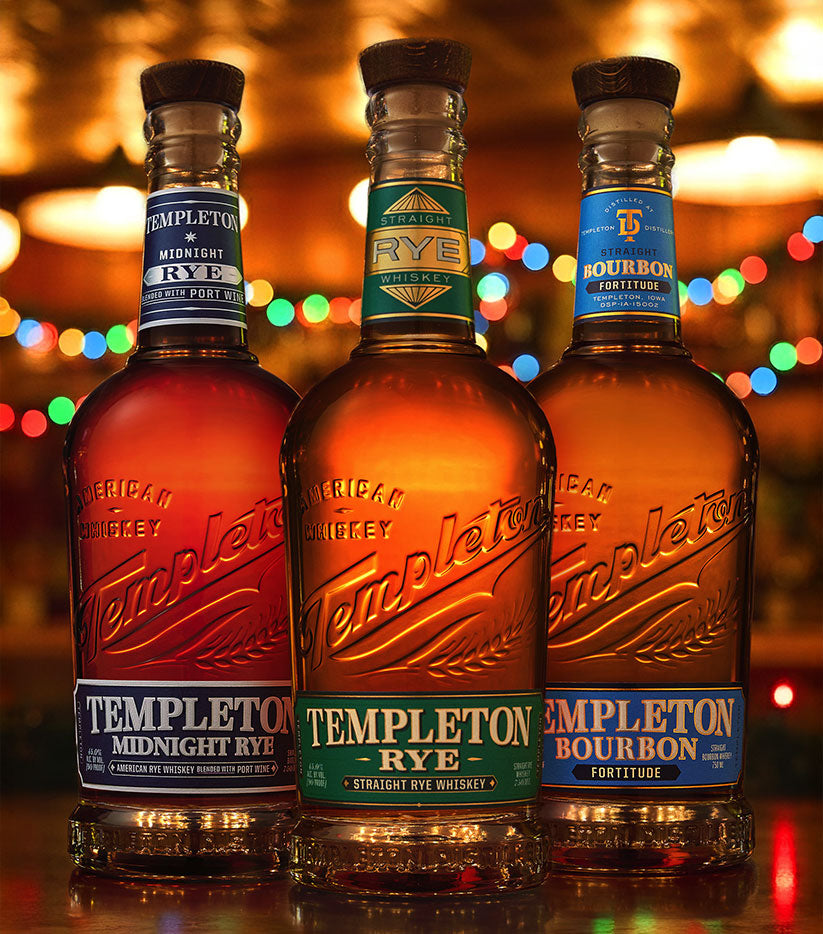 Stock the Bar Set – Templeton Whiskey