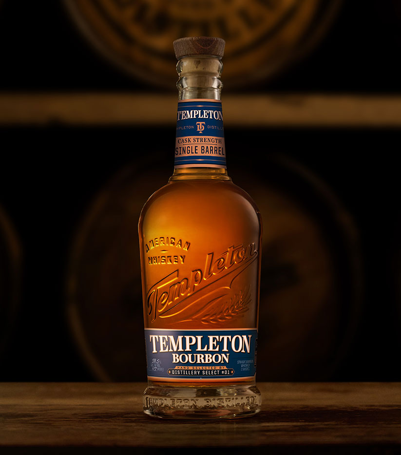 Templeton Single Barrel Bourbon