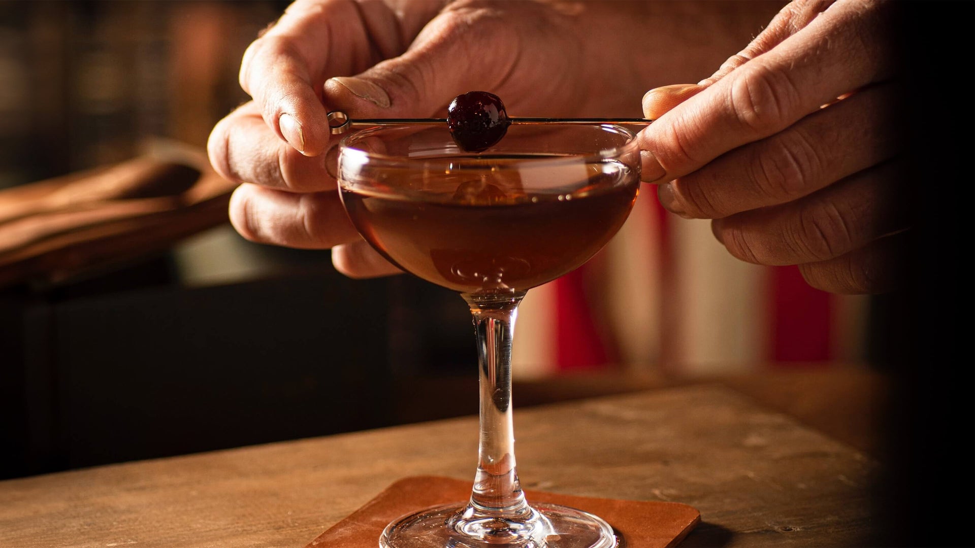 Prohibition Manhattan