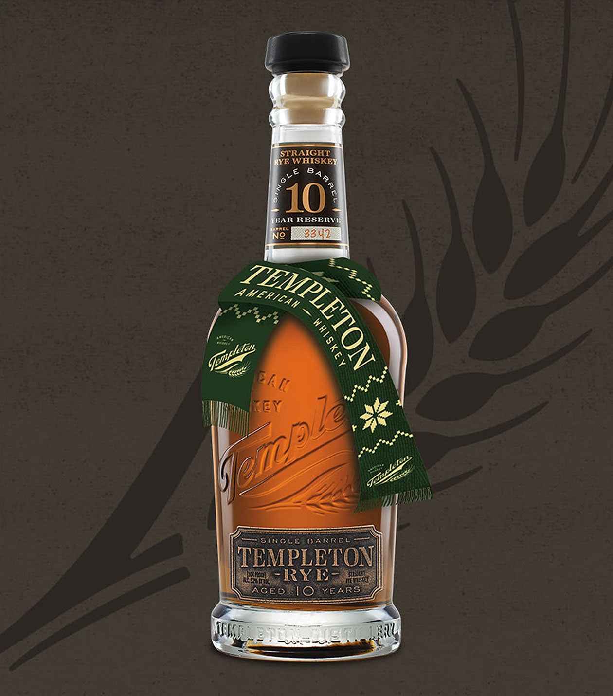 10 Year Rye Holiday Edition – Templeton Whiskey