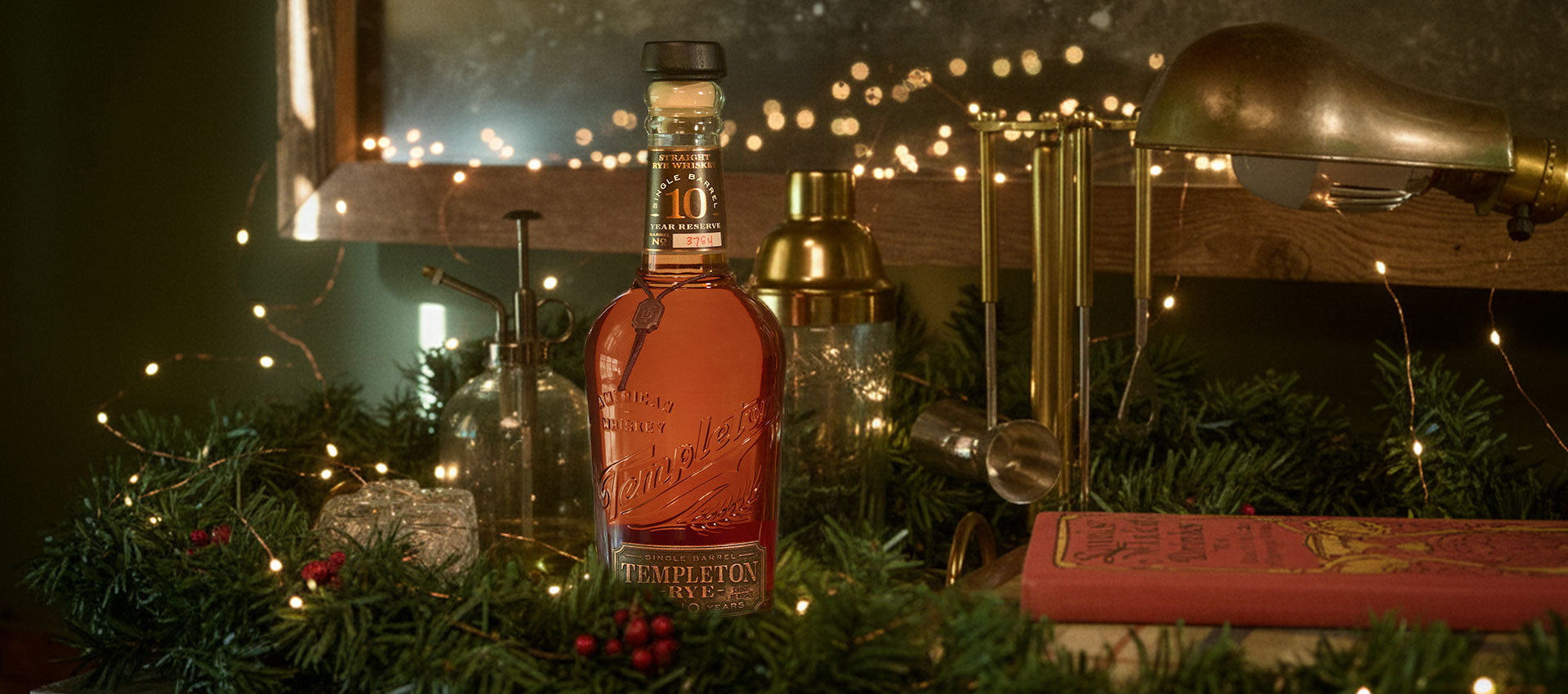 10 Year Rye Limited Edition – Templeton Whiskey