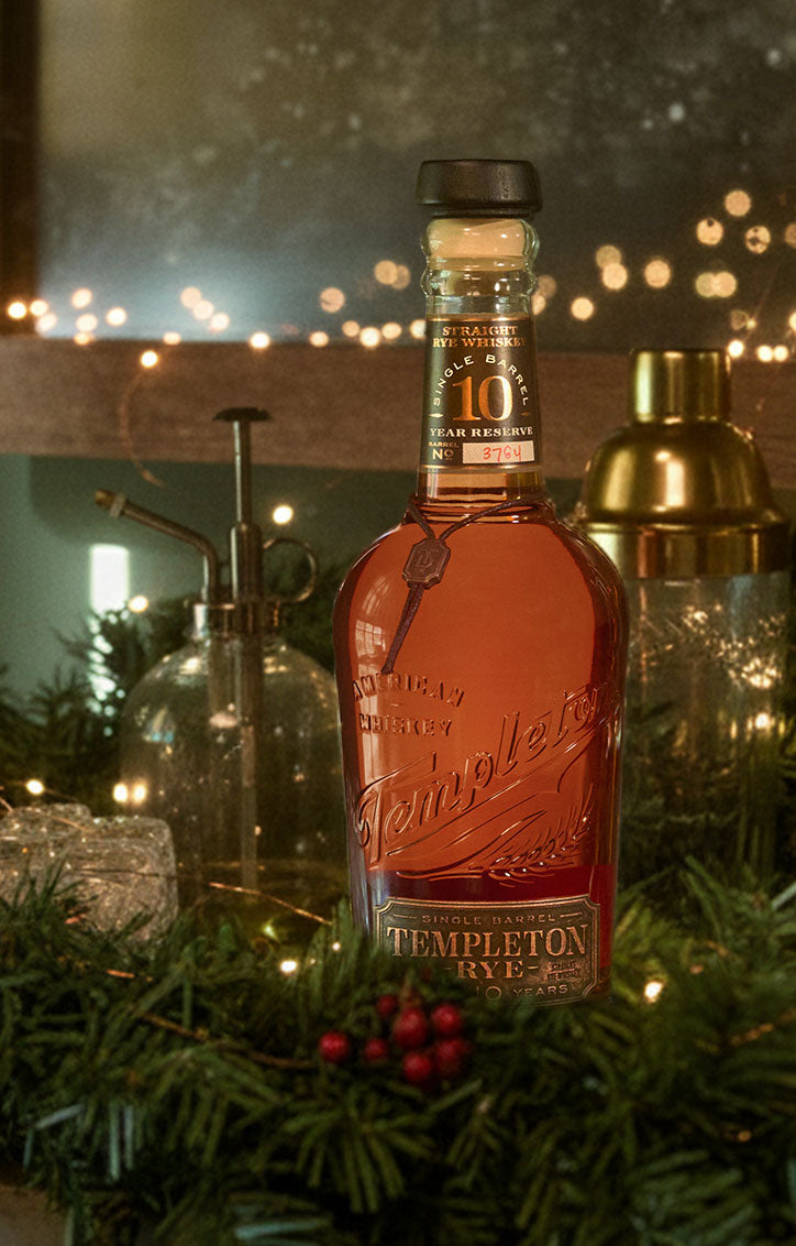 10 Year Rye Limited Edition – Templeton Whiskey