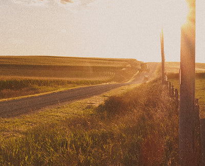 Aged Thirteen Years Under Iowa Skies.