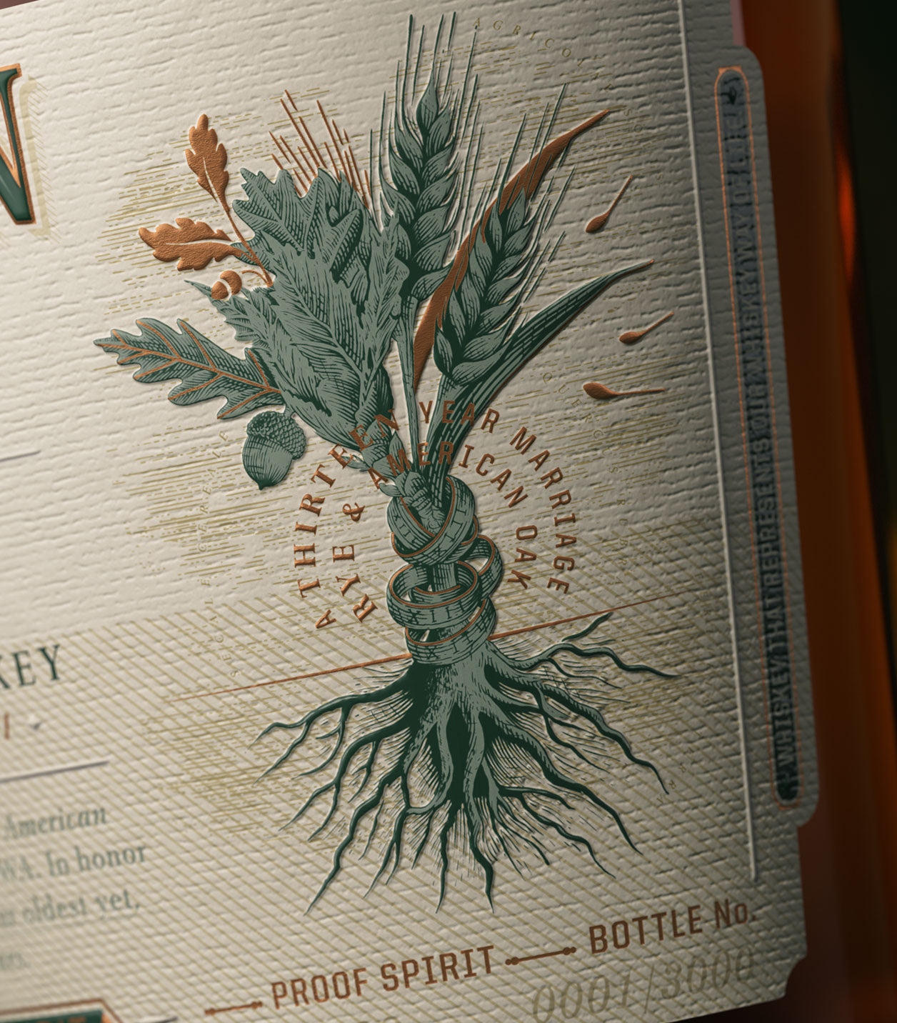 13 Year Rye