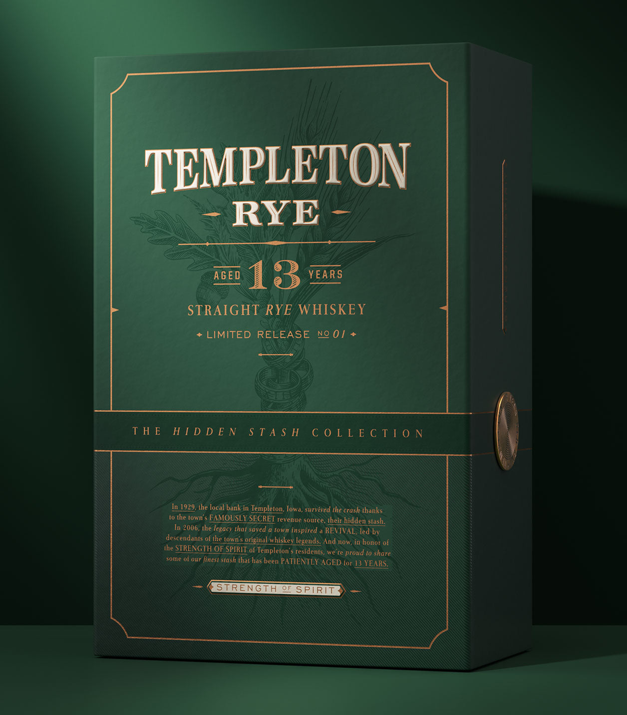 13 Year Rye
