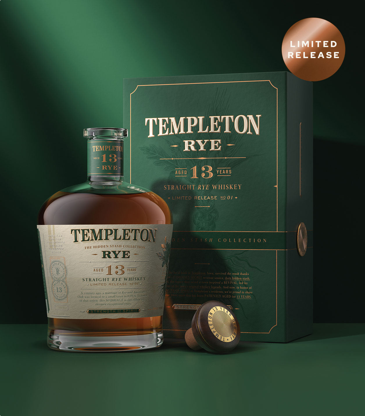 13 Year Rye