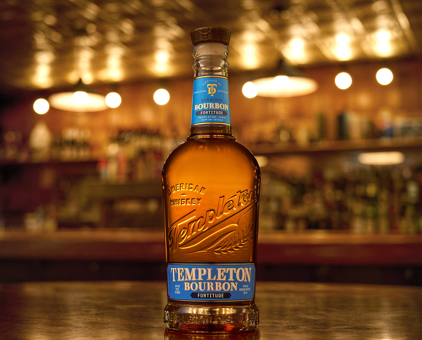 TEMPLETON RYE 2本セット Templeton Rye Gift Set with Two Rocks Glasses - BottleBuys