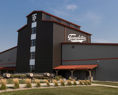 The Templeton Distillery in Templeton, Iowa.
