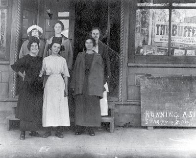 They came from across the world, and made our town world famous.