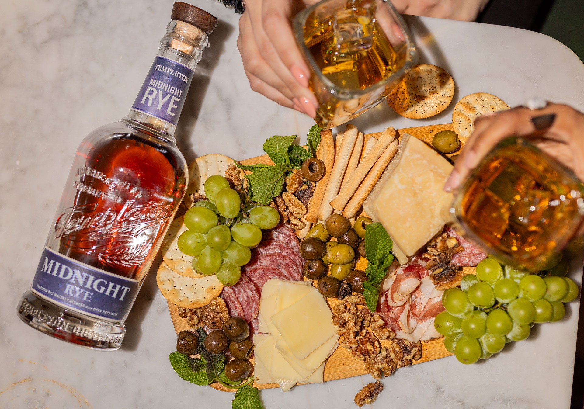 Midnight Rye – Templeton Whiskey