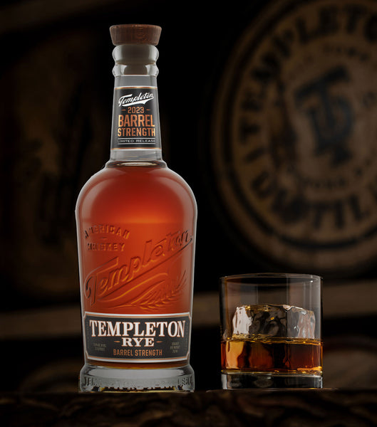4本セット【入手困難Templeton Rye Barrel Strength 2023 Barrel Strength – Templeton Whiskey