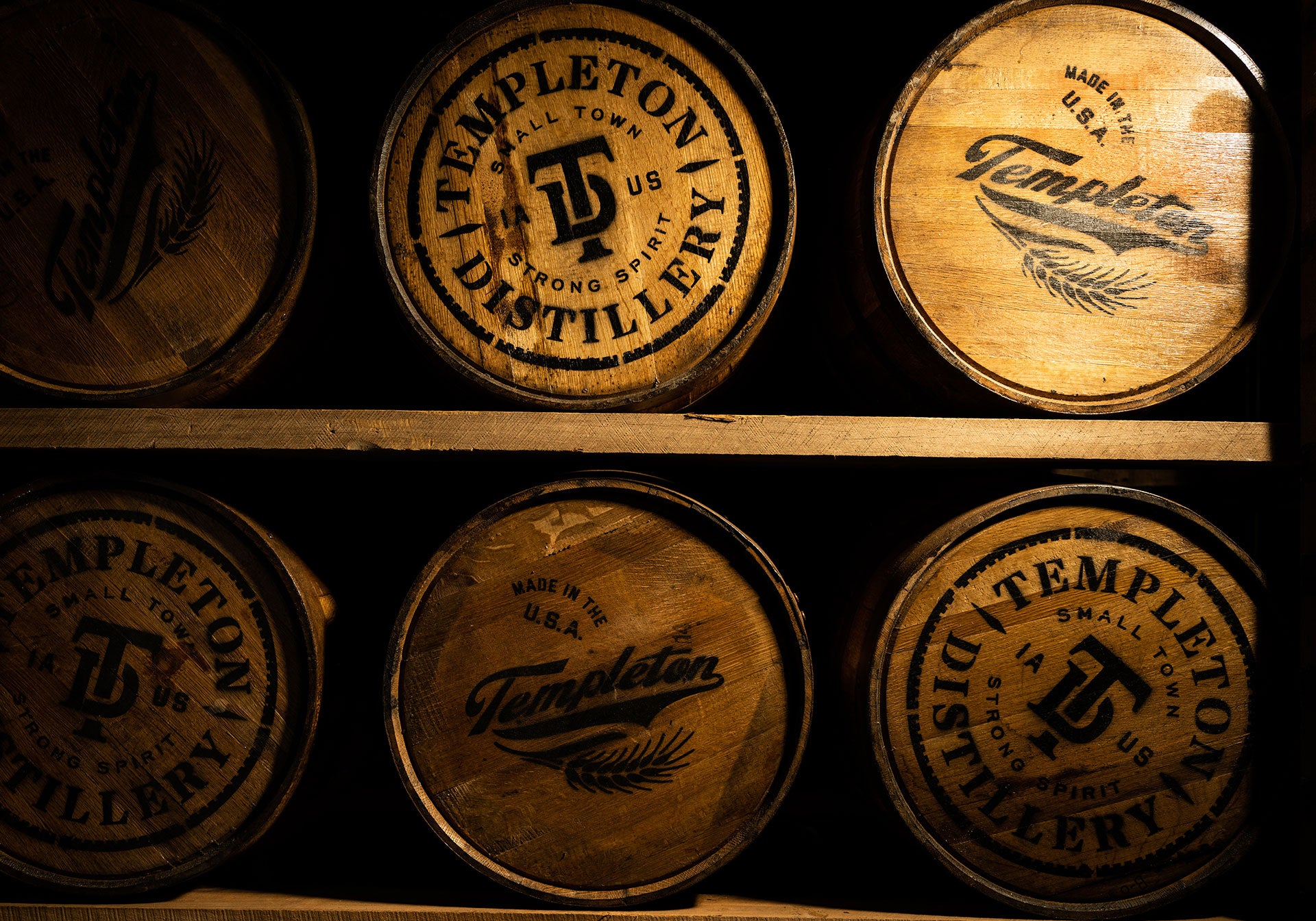 2023 Barrel Strength – Templeton Whiskey
