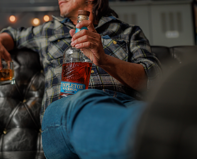 Meet our first ever bourbon: Templeton Fortitude.