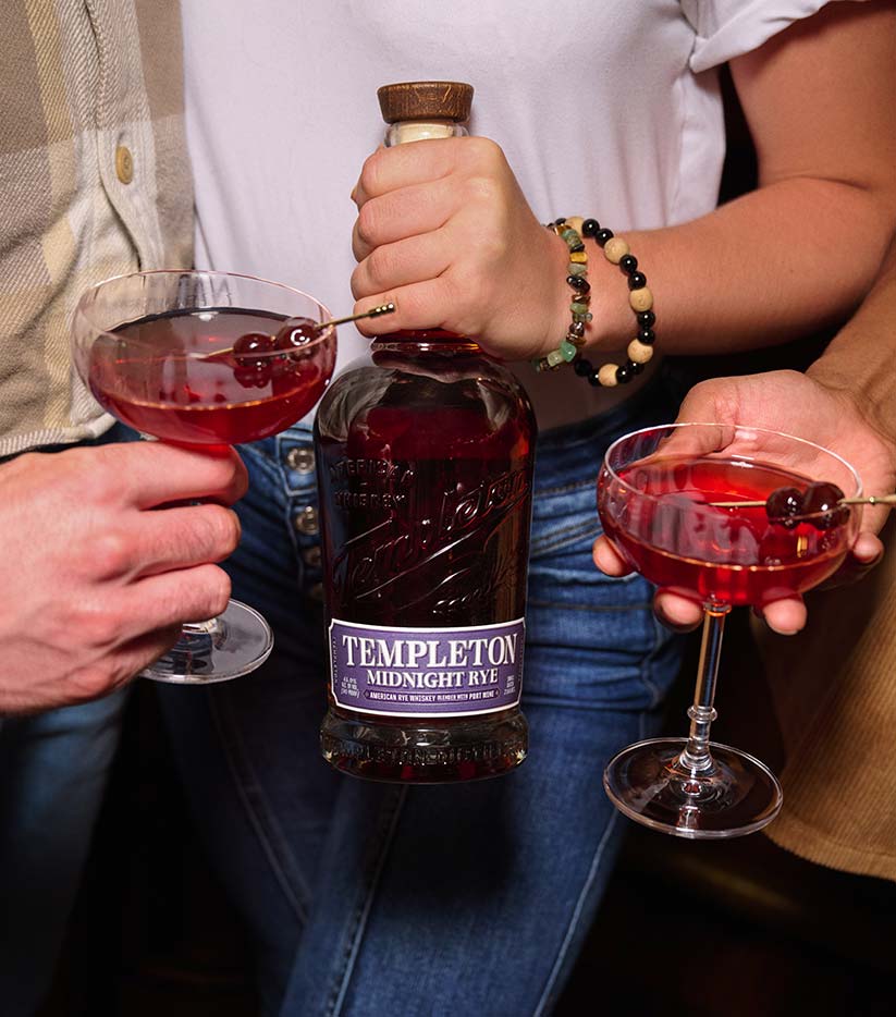 Midnight Rye – Templeton Whiskey