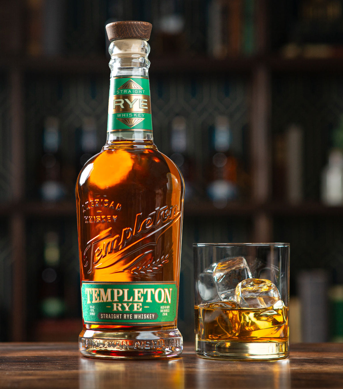 Western Rye Rye – Templeton Whiskey