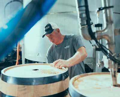 Each barrel chosen by hand