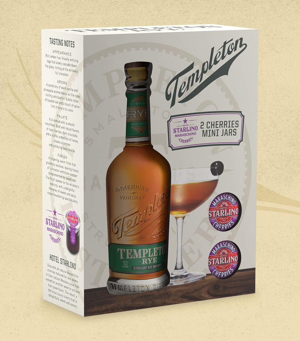 Templeton Rye x Starlino Cherries Set