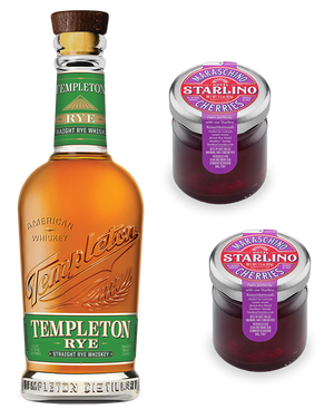 Templeton Rye x Starlino Cherries Set