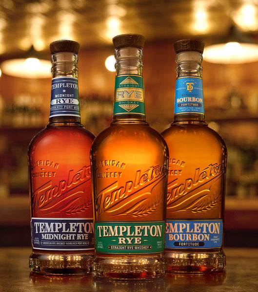 Stock the Bar Set – Templeton Whiskey