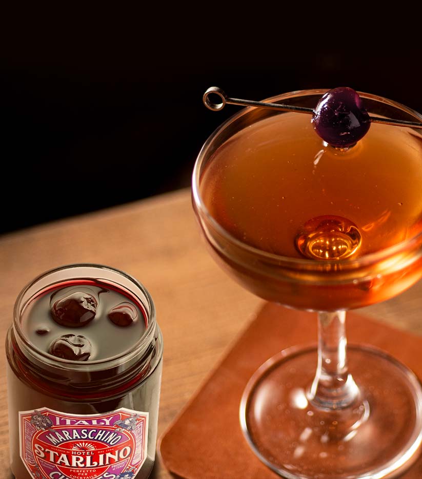 Templeton Rye x Starlino Cherries Set